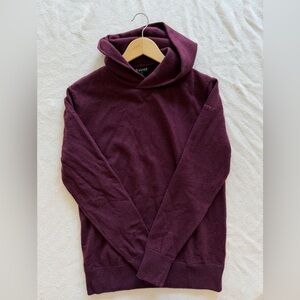 Asher Golf Wool/‎ Cashmere Men's Maroon Sweater